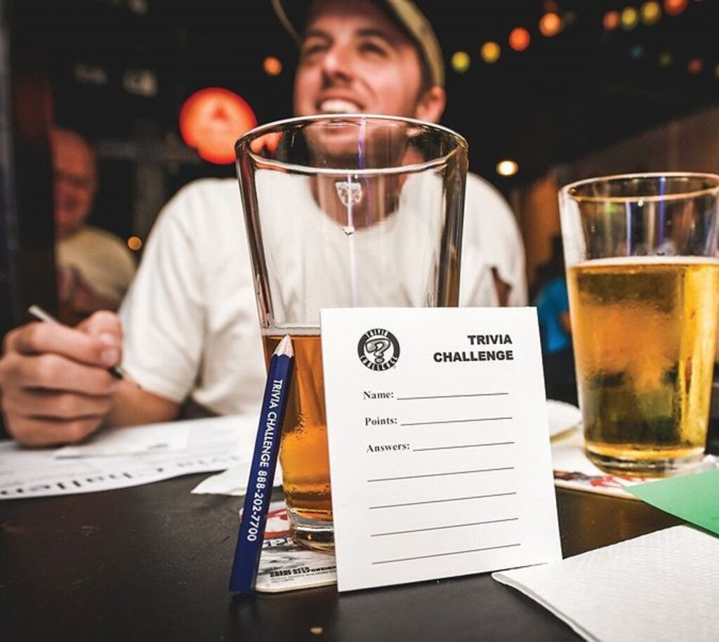 Bar Trivia Night - TriviaHub | The #1 Provider of Group Trivia Experiences